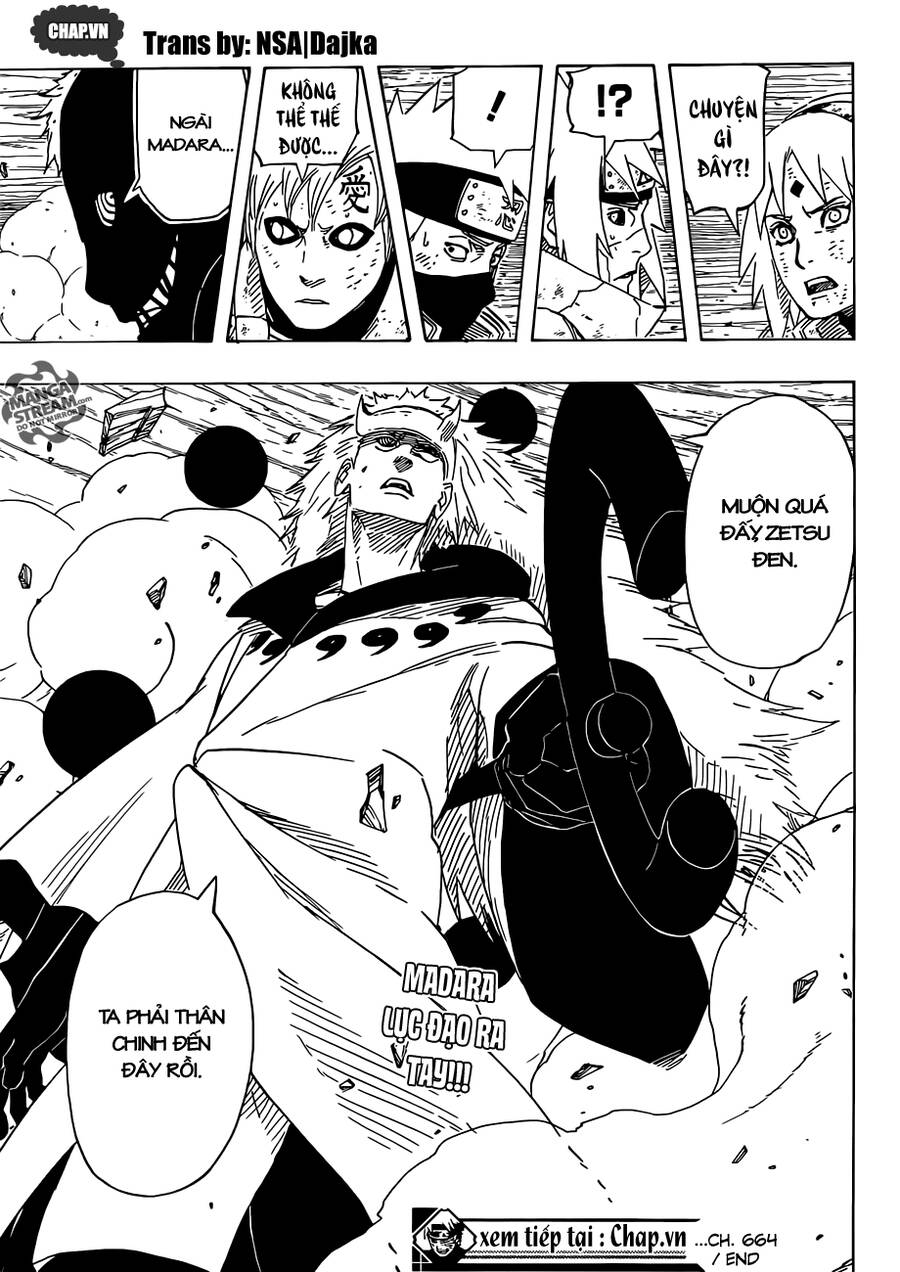 Naruto Chapter 664 - Trang 2