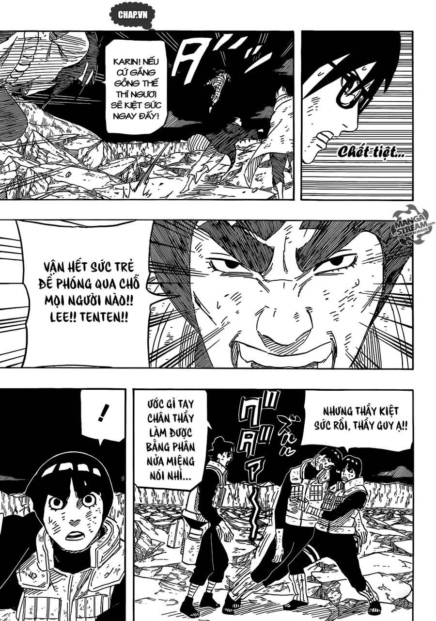 Naruto Chapter 664 - Trang 2