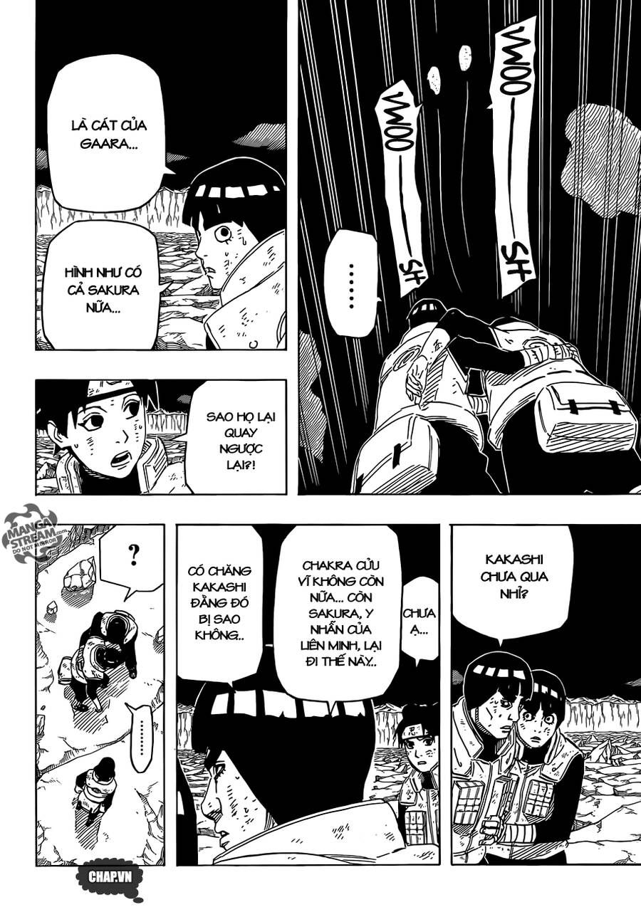 Naruto Chapter 664 - Trang 2