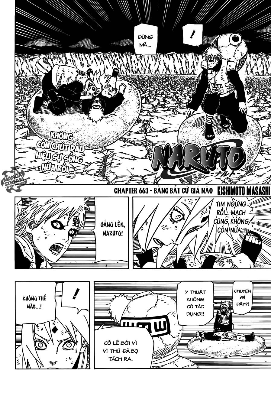 Naruto Chapter 663 - Trang 2