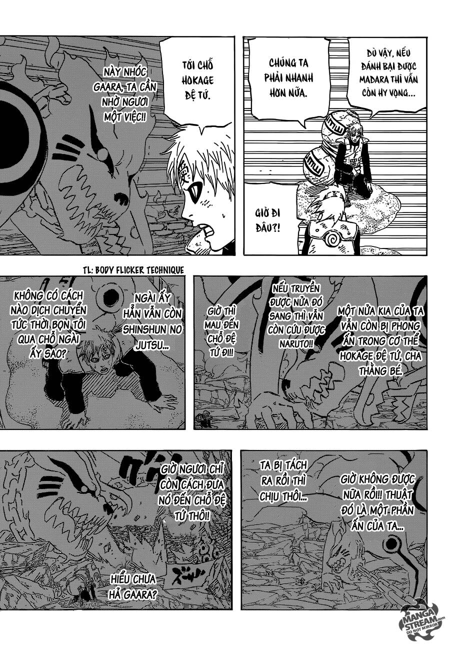 Naruto Chapter 663 - Trang 2