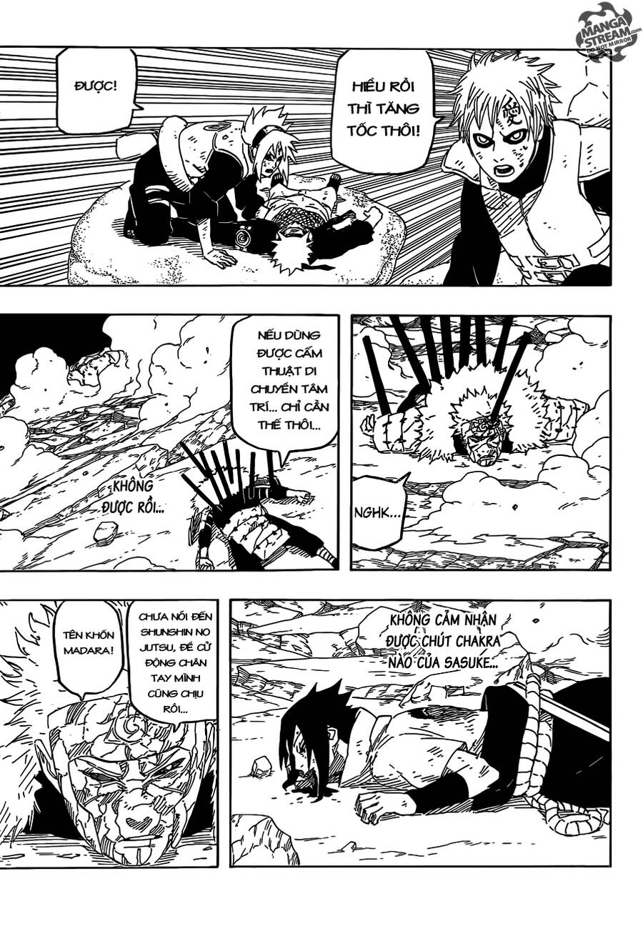 Naruto Chapter 663 - Trang 2