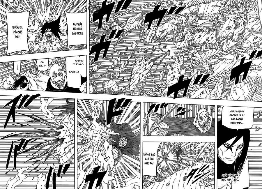 Naruto Chapter 663 - Trang 2