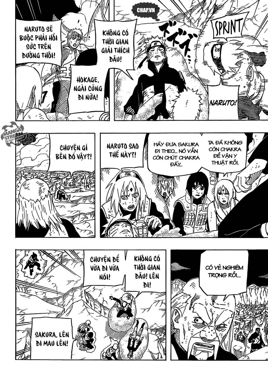 Naruto Chapter 662 - Trang 2