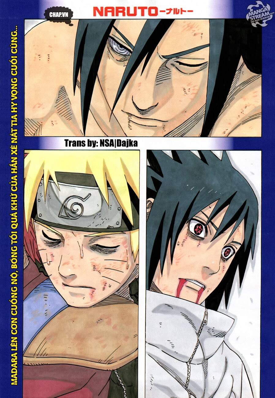 Naruto Chapter 662 - Trang 2