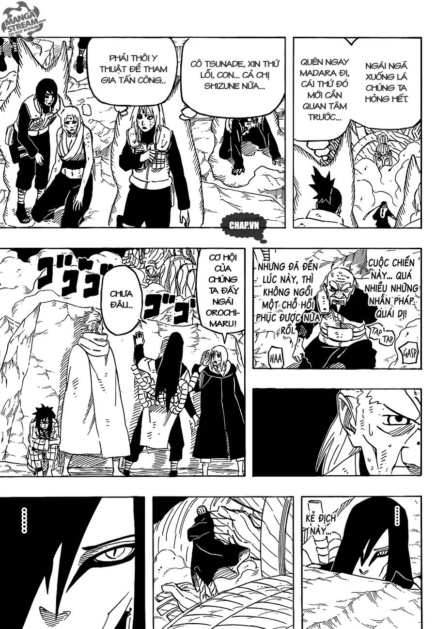 Naruto Chapter 662 - Trang 2