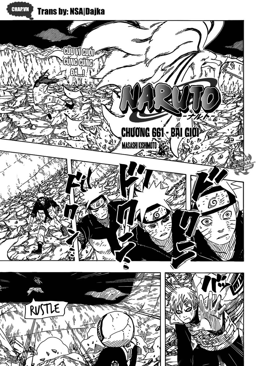 Naruto Chapter 661 - Trang 2