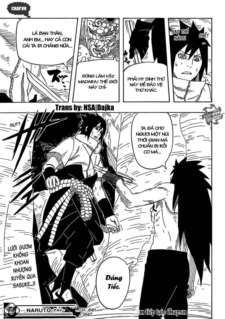 Naruto Chapter 661 - Trang 2