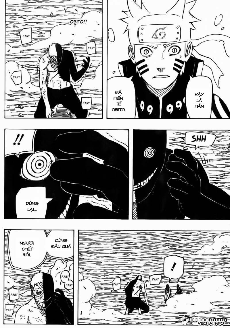 Naruto Chapter 659 - Trang 2