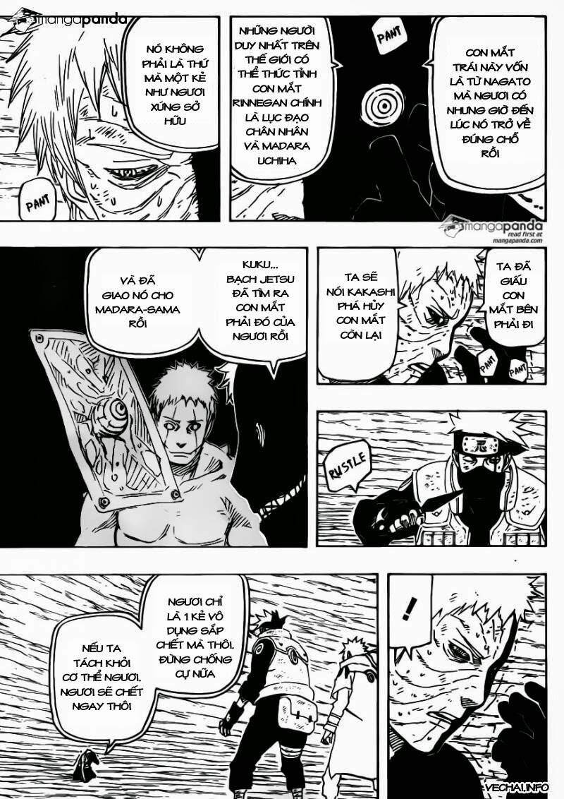 Naruto Chapter 659 - Trang 2