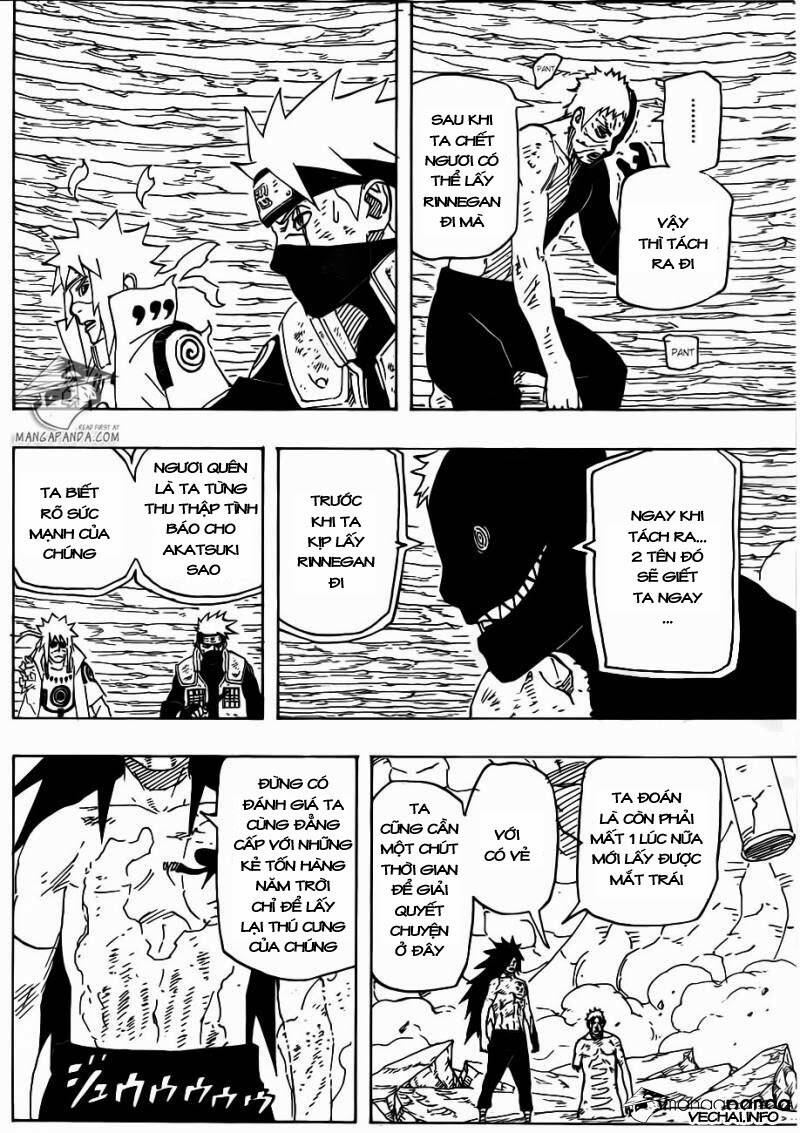 Naruto Chapter 659 - Trang 2