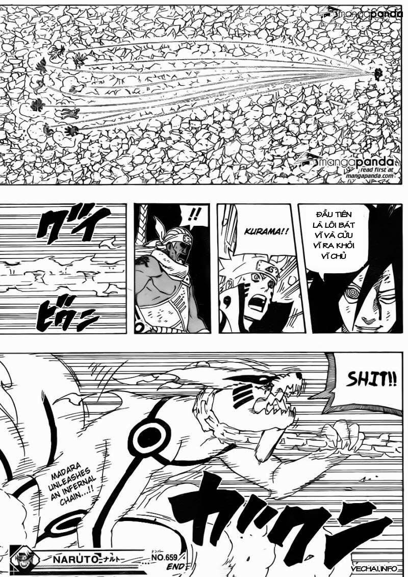 Naruto Chapter 659 - Trang 2