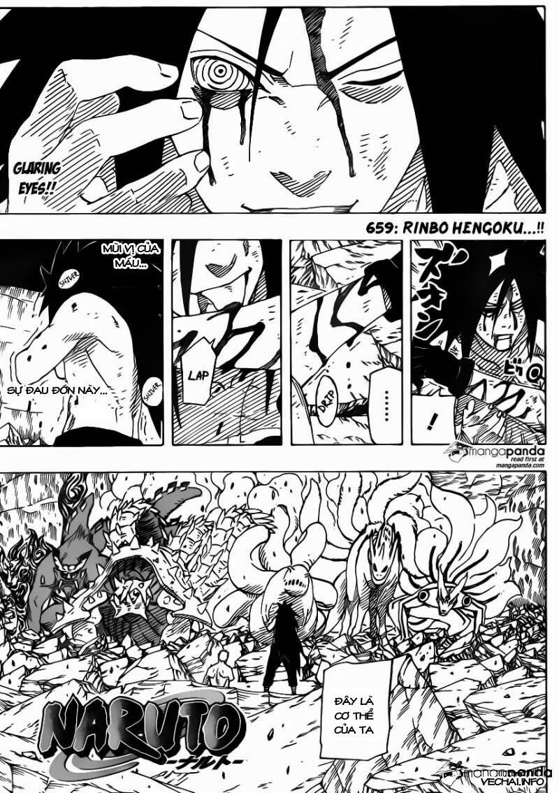 Naruto Chapter 659 - Trang 2