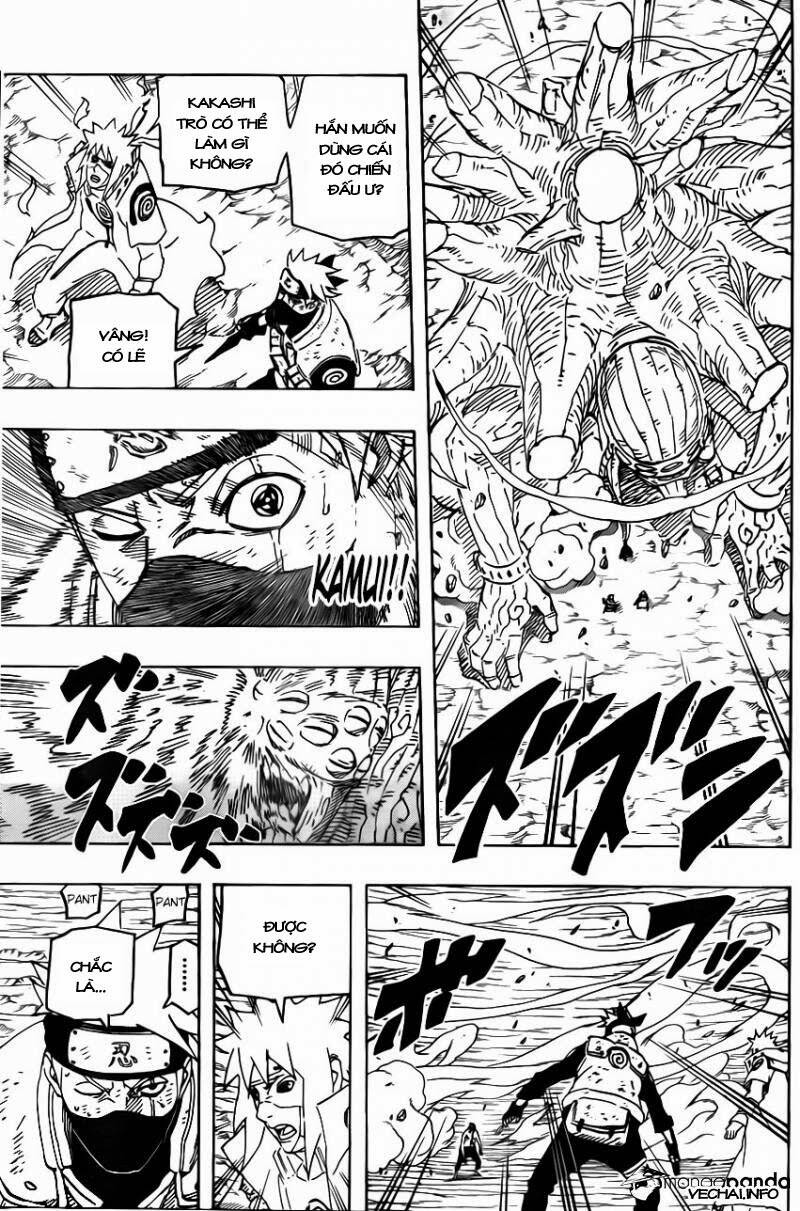 Naruto Chapter 659 - Trang 2