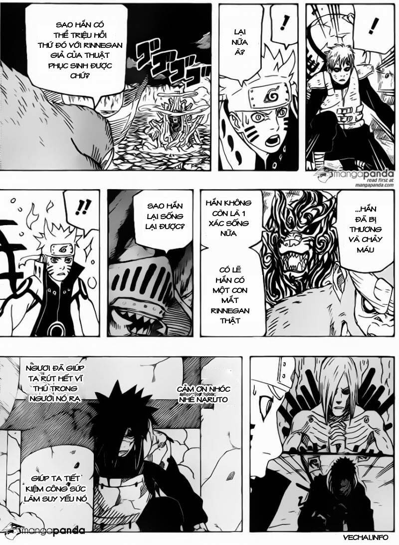 Naruto Chapter 659 - Trang 2