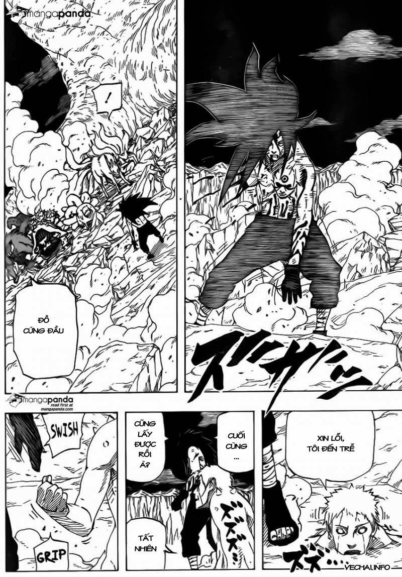 Naruto Chapter 658 - Trang 2