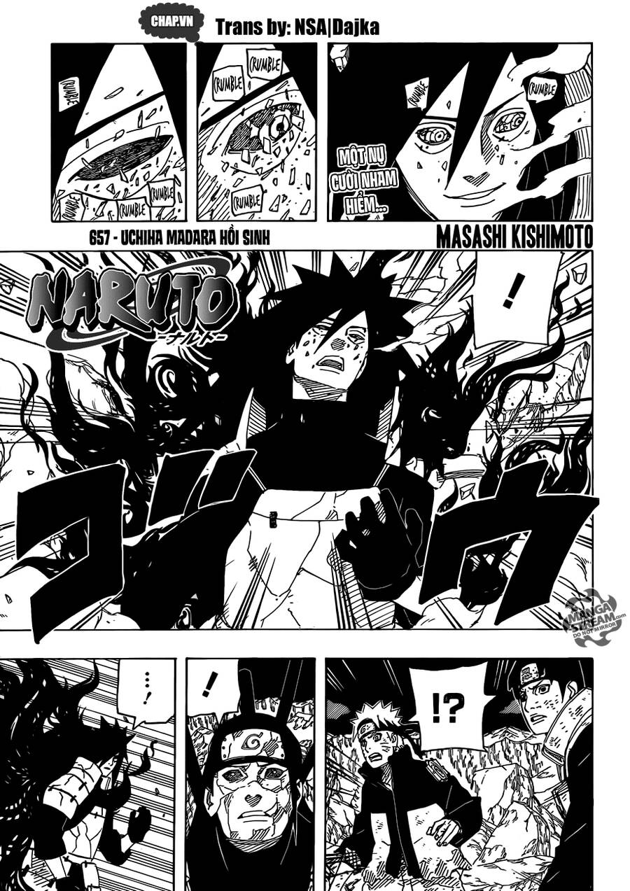 Naruto Chapter 657 - Trang 2