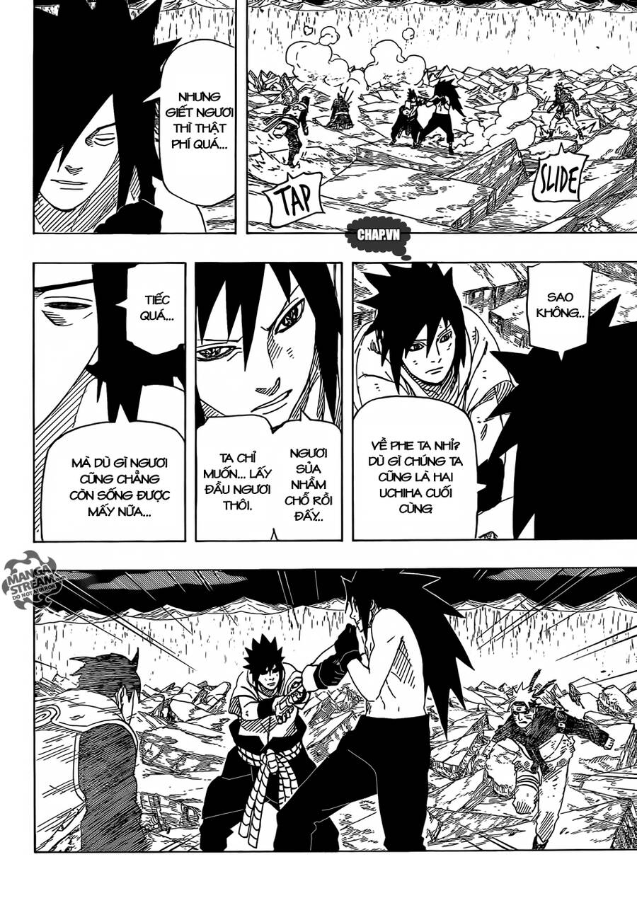 Naruto Chapter 657 - Trang 2