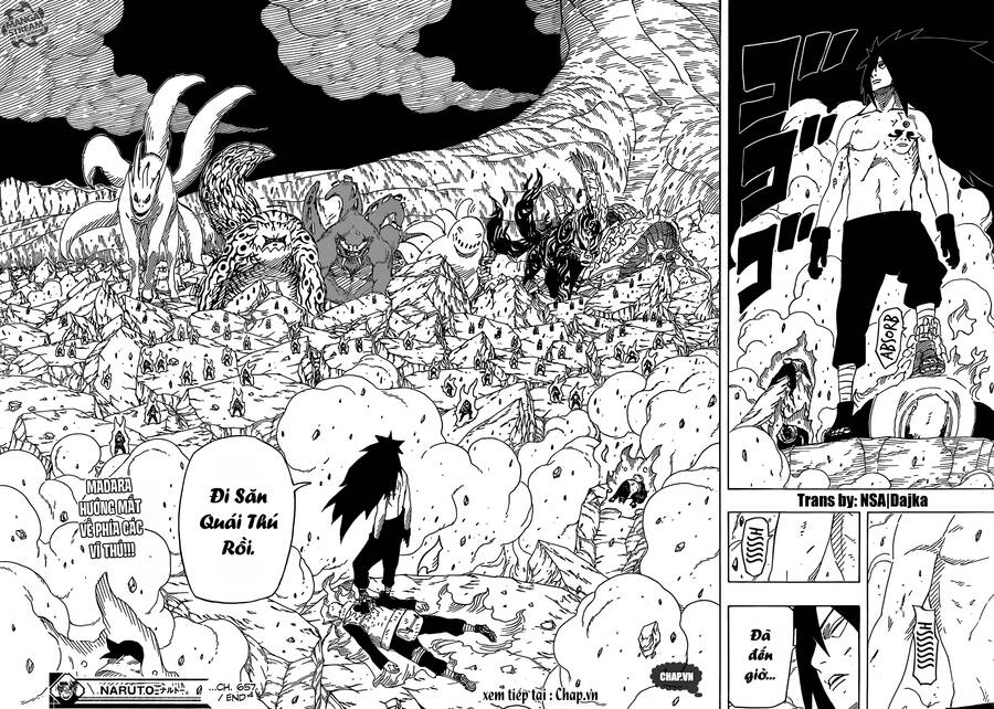 Naruto Chapter 657 - Trang 2