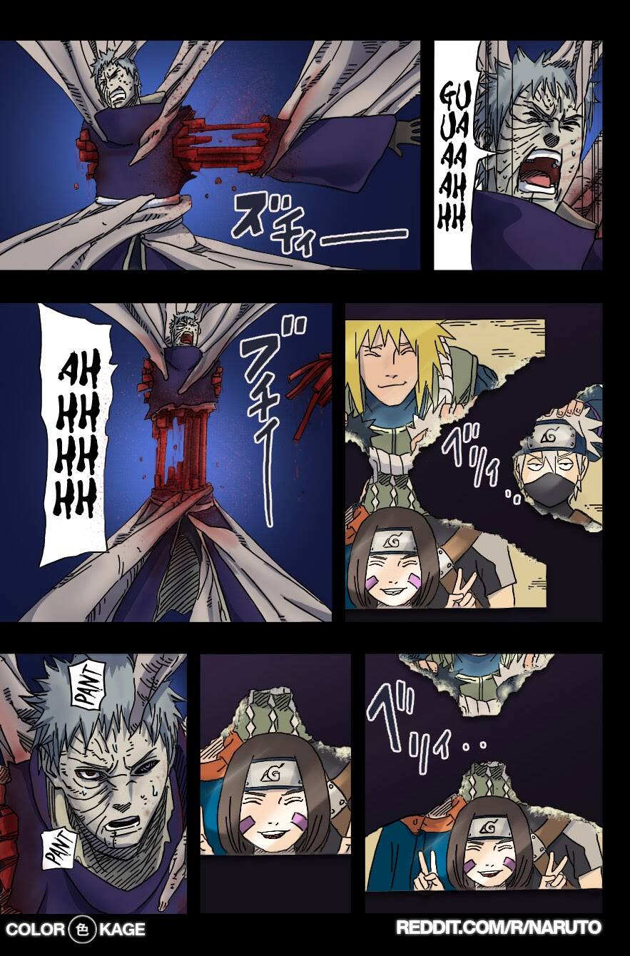 Naruto Chapter 657 - Trang 2