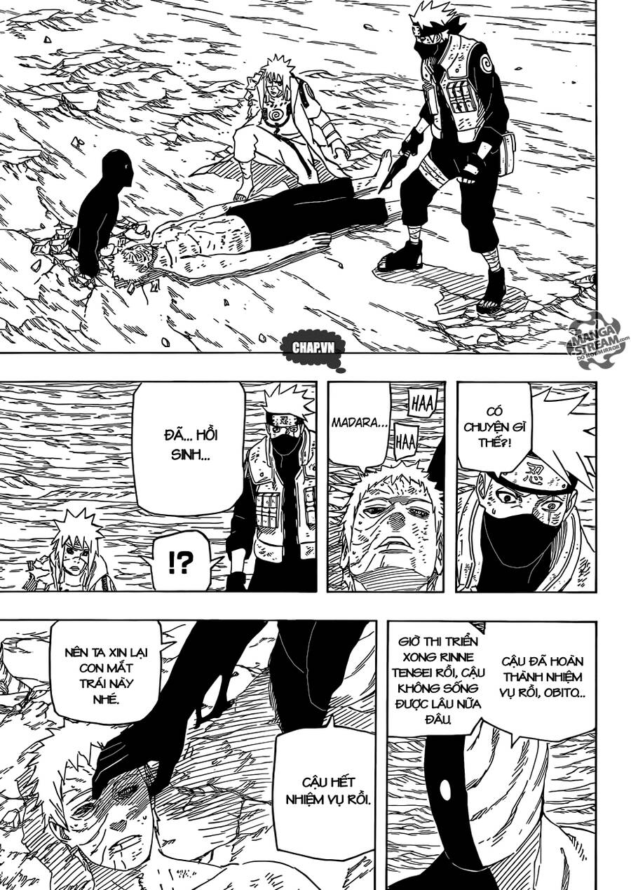 Naruto Chapter 657 - Trang 2