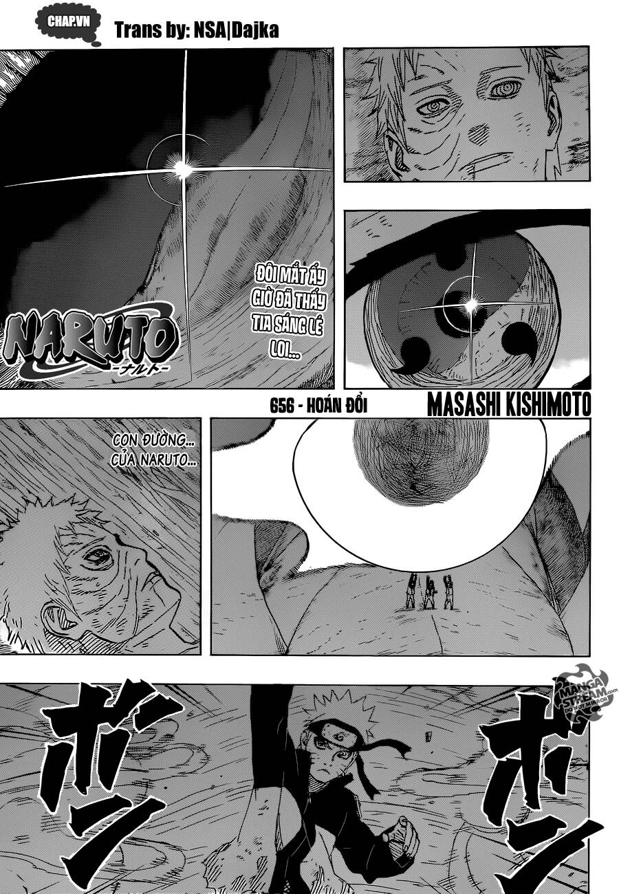 Naruto Chapter 656 - Trang 2