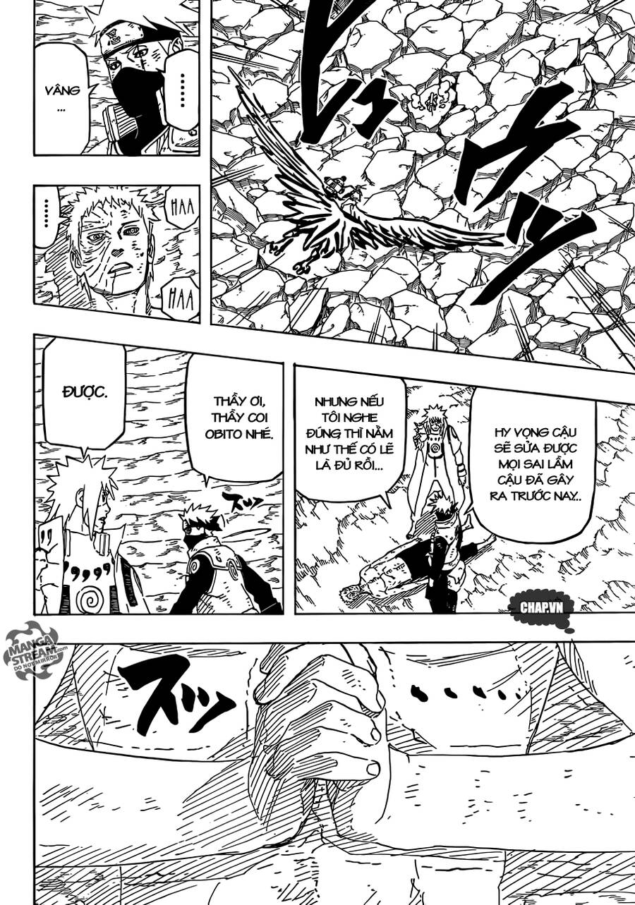 Naruto Chapter 656 - Trang 2