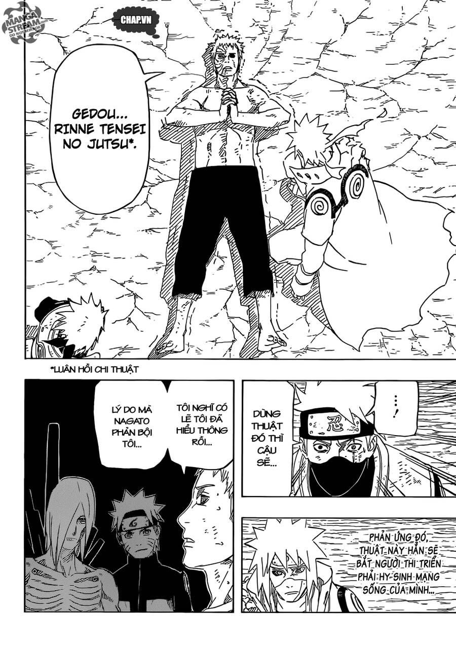 Naruto Chapter 656 - Trang 2