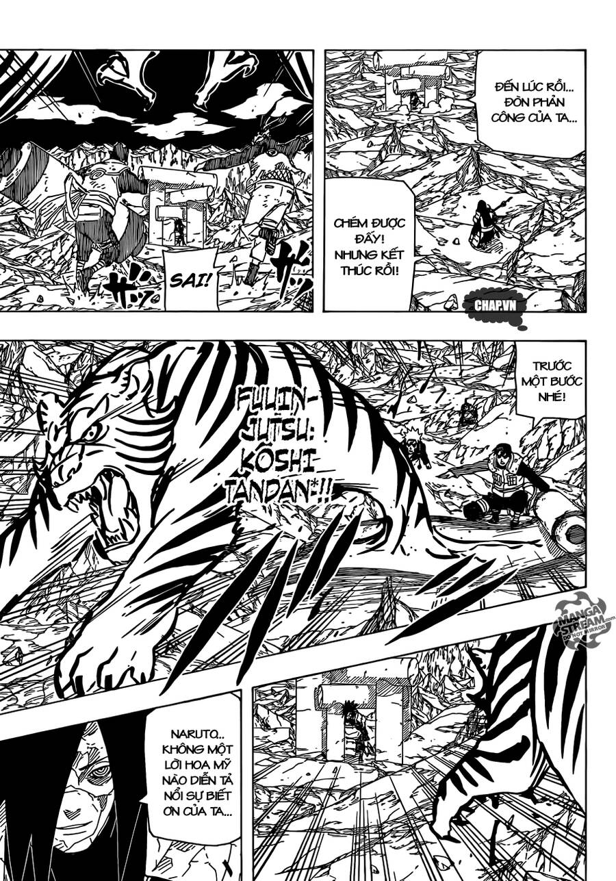 Naruto Chapter 656 - Trang 2