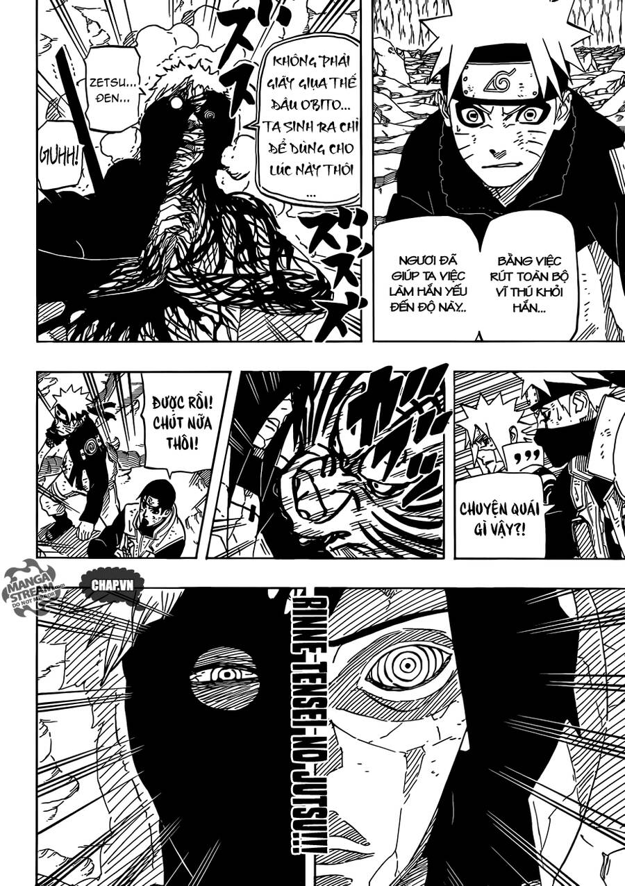 Naruto Chapter 656 - Trang 2