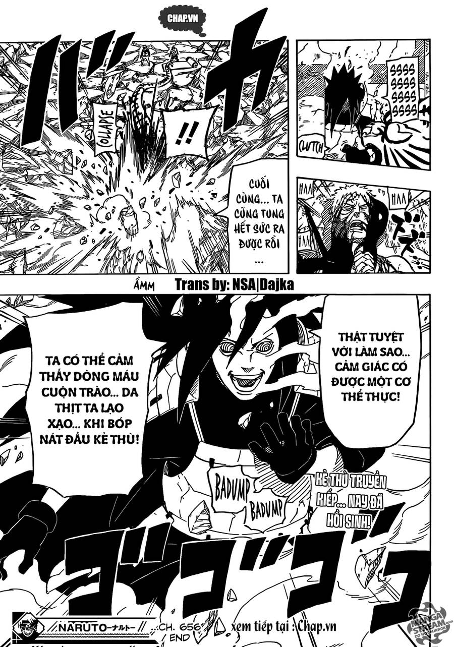 Naruto Chapter 656 - Trang 2