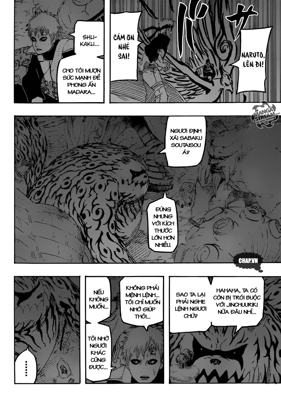 Naruto Chapter 656 - Trang 2