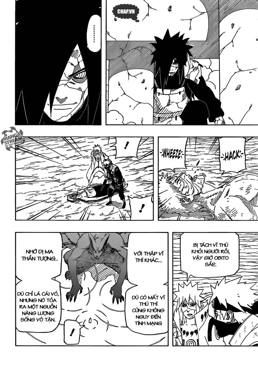 Naruto Chapter 656 - Trang 2