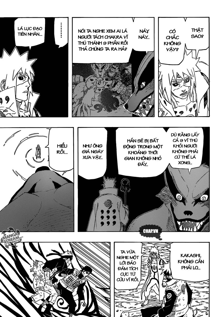 Naruto Chapter 656 - Trang 2