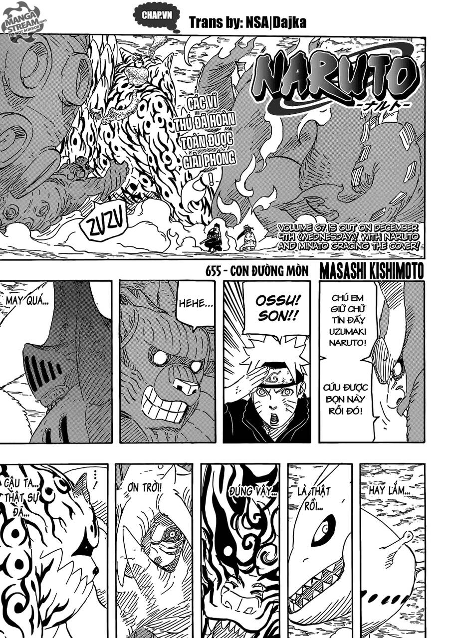 Naruto Chapter 655 - Trang 2