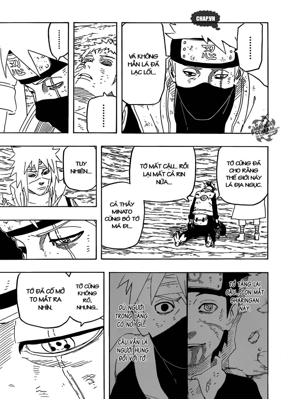 Naruto Chapter 655 - Trang 2