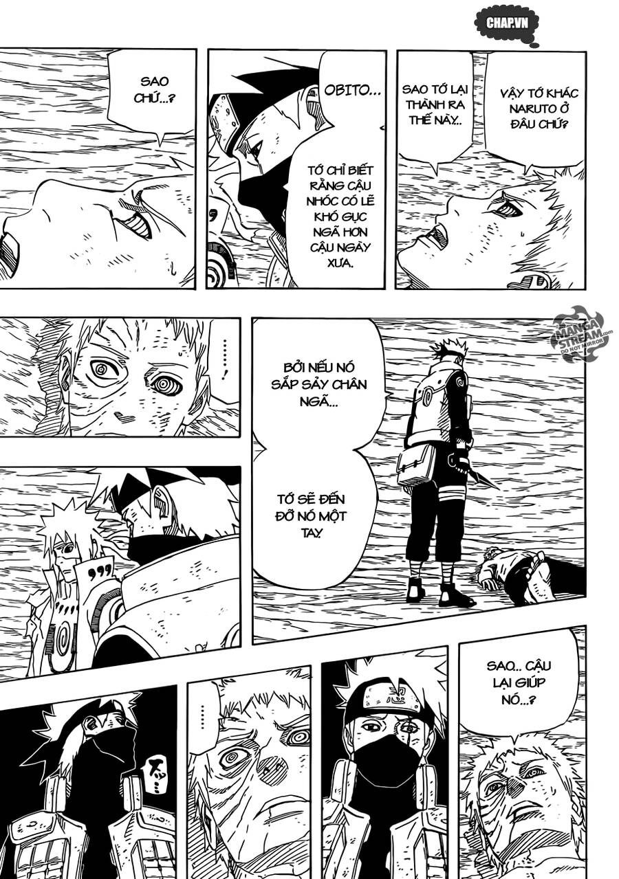 Naruto Chapter 655 - Trang 2