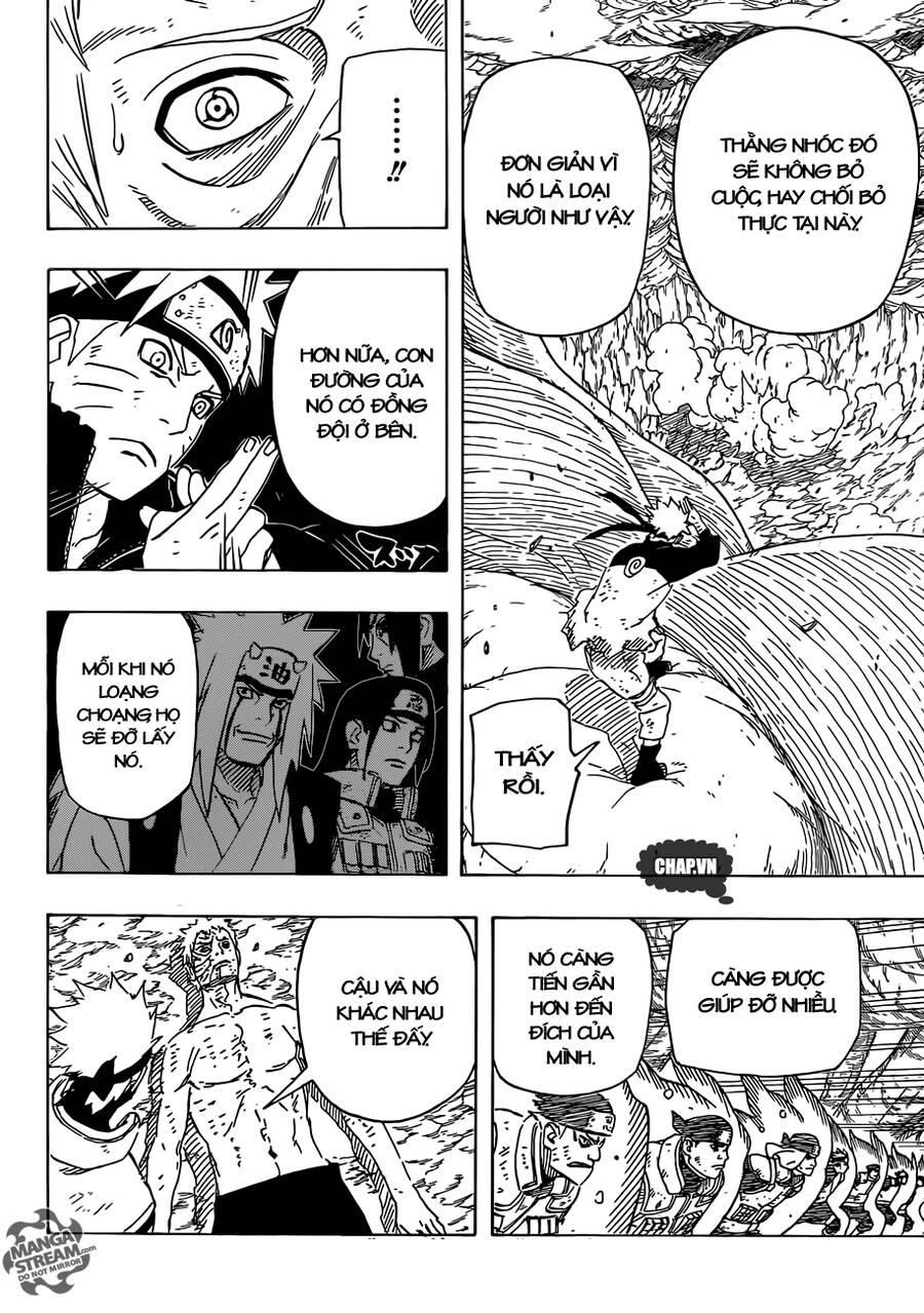 Naruto Chapter 655 - Trang 2