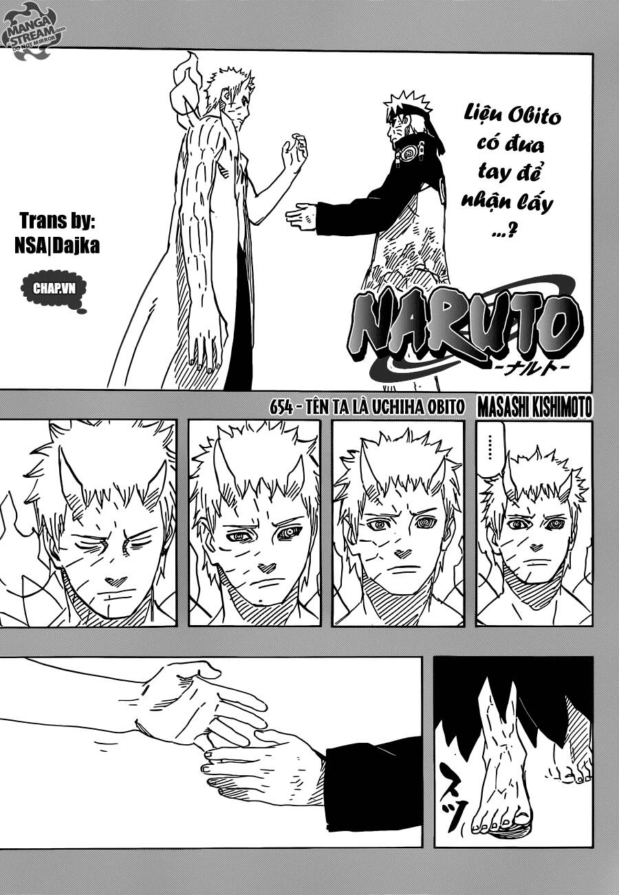 Naruto Chapter 654 - Trang 2