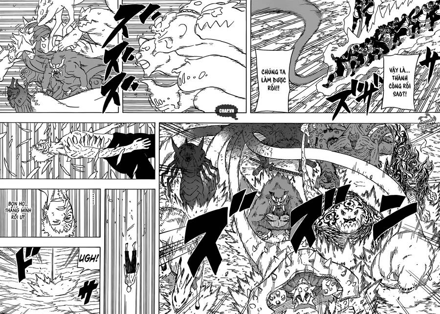 Naruto Chapter 654 - Trang 2