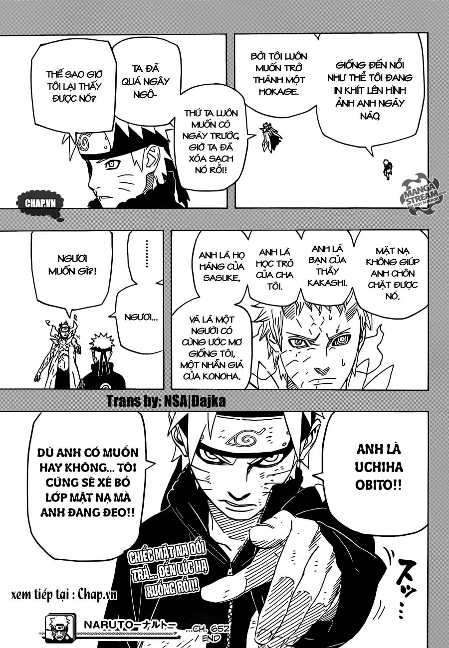 Naruto Chapter 652 - Trang 2