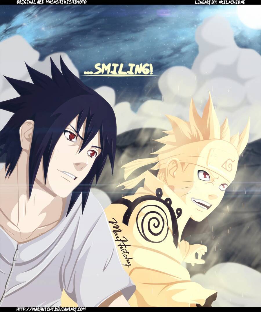 Naruto Chapter 652 - Trang 2