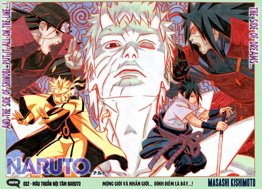 Naruto Chapter 652 - Trang 2