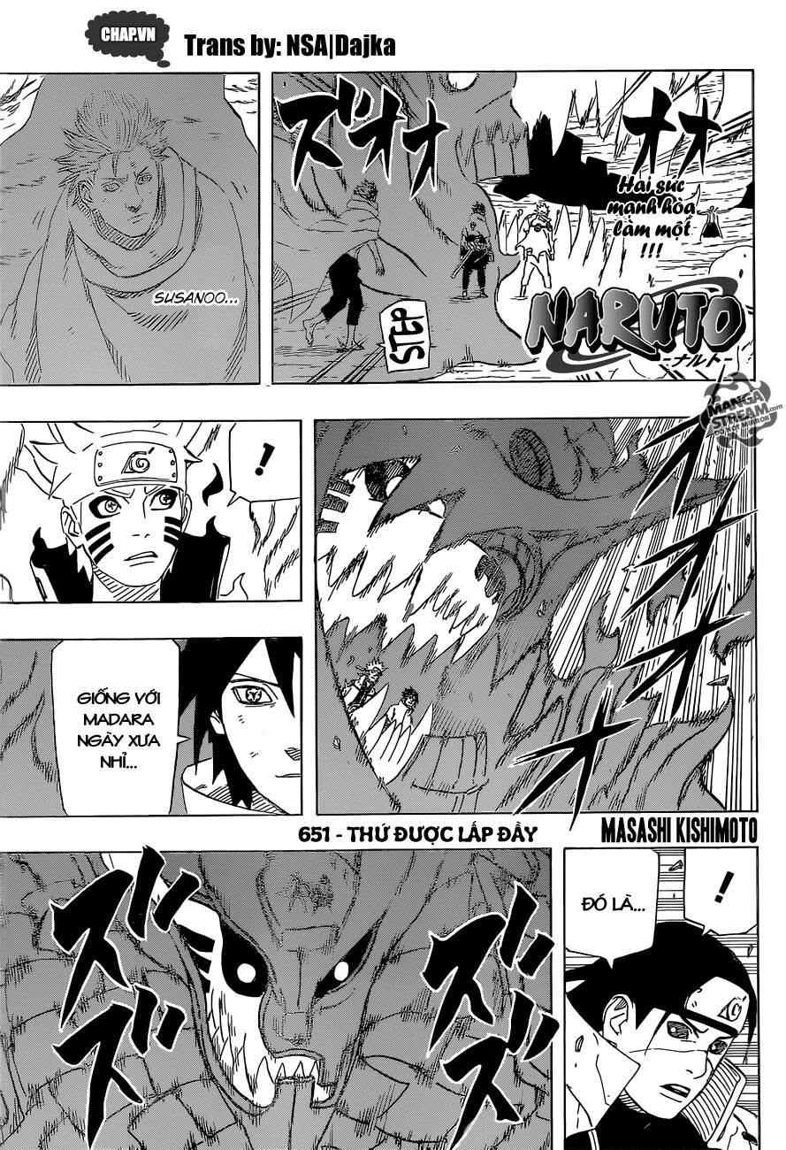 Naruto Chapter 651 - Trang 2