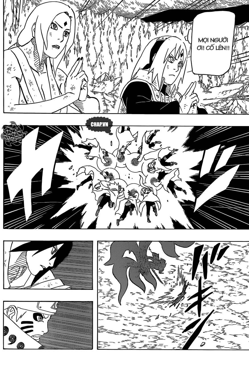 Naruto Chapter 651 - Trang 2