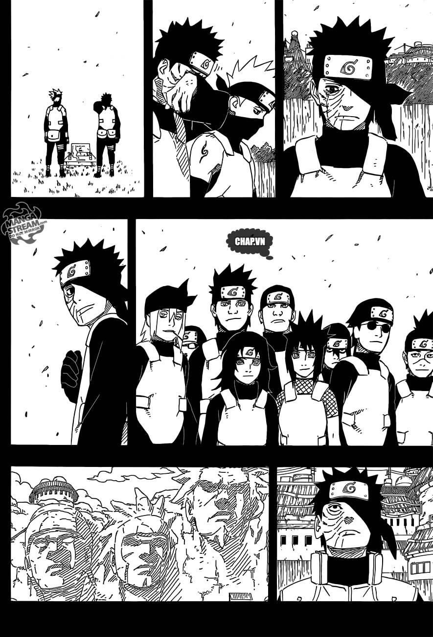 Naruto Chapter 651 - Trang 2