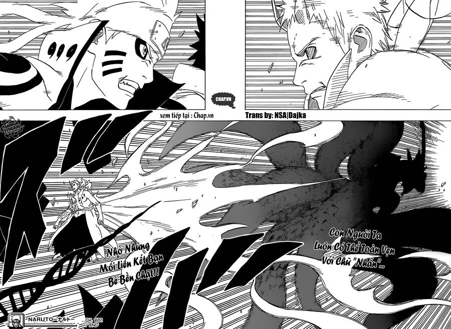 Naruto Chapter 651 - Trang 2