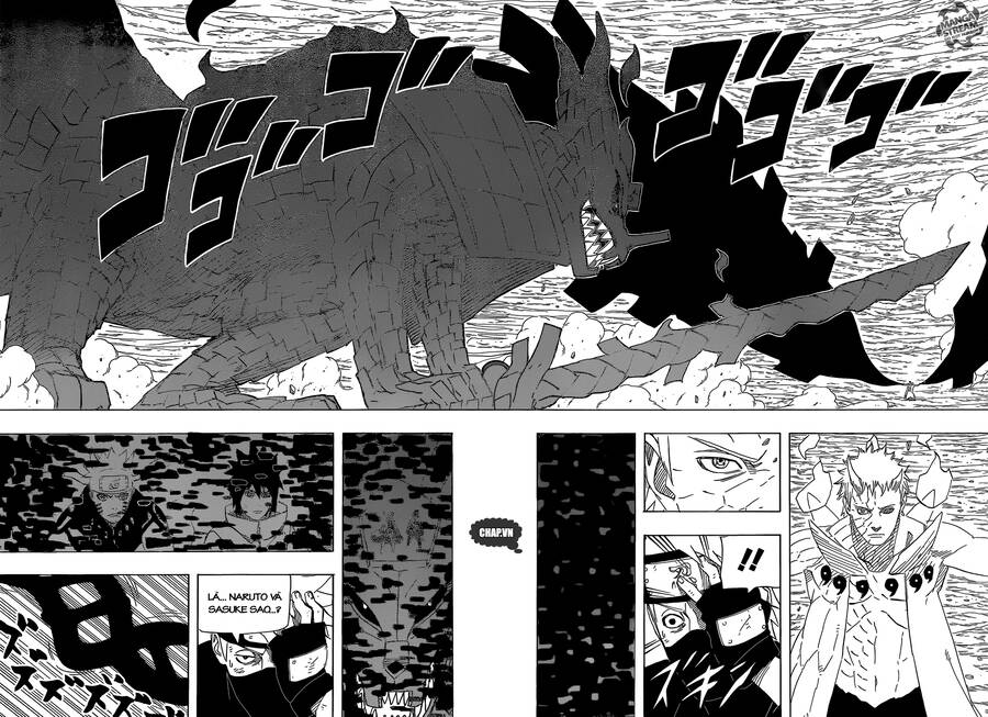 Naruto Chapter 651 - Trang 2