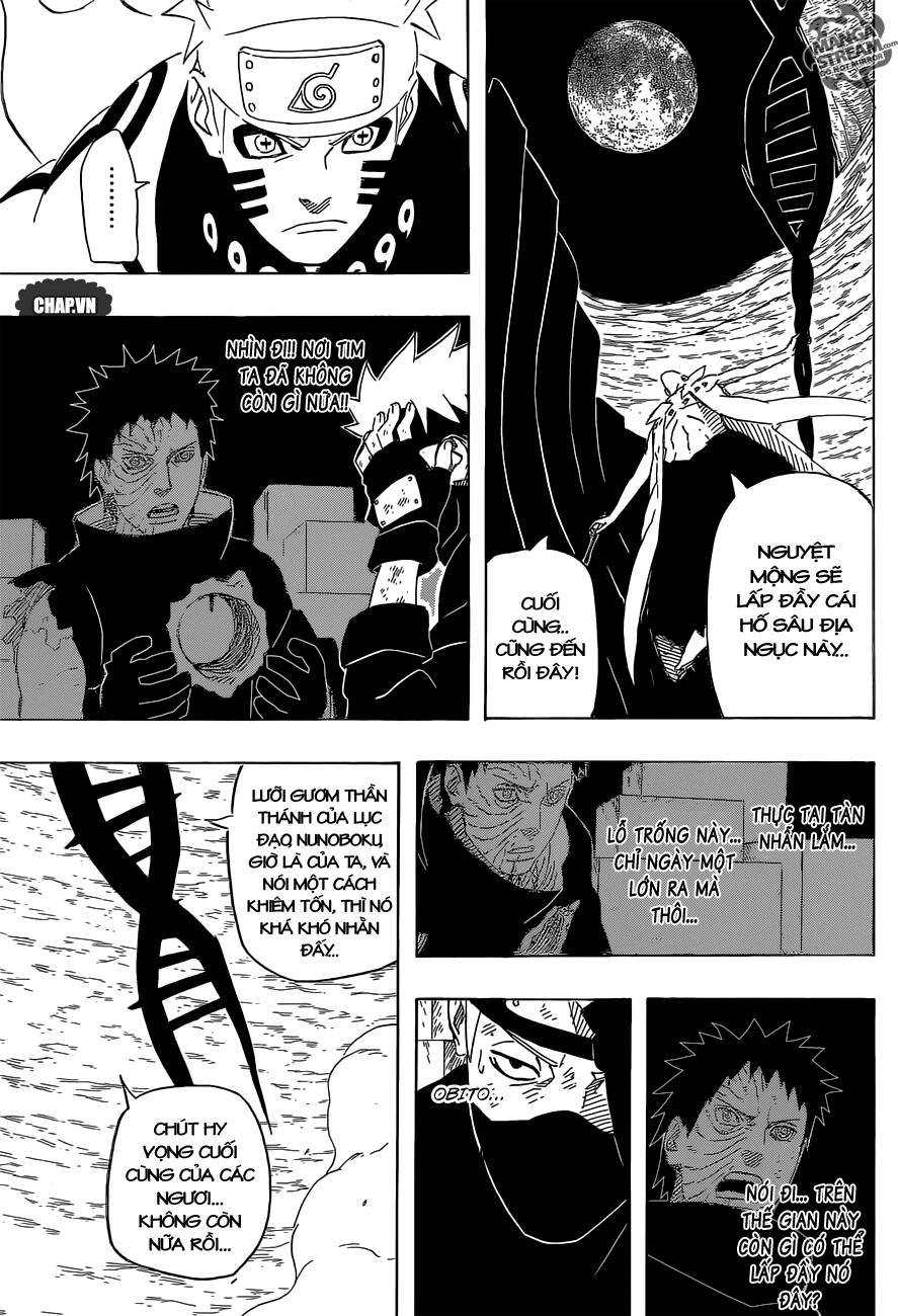 Naruto Chapter 651 - Trang 2