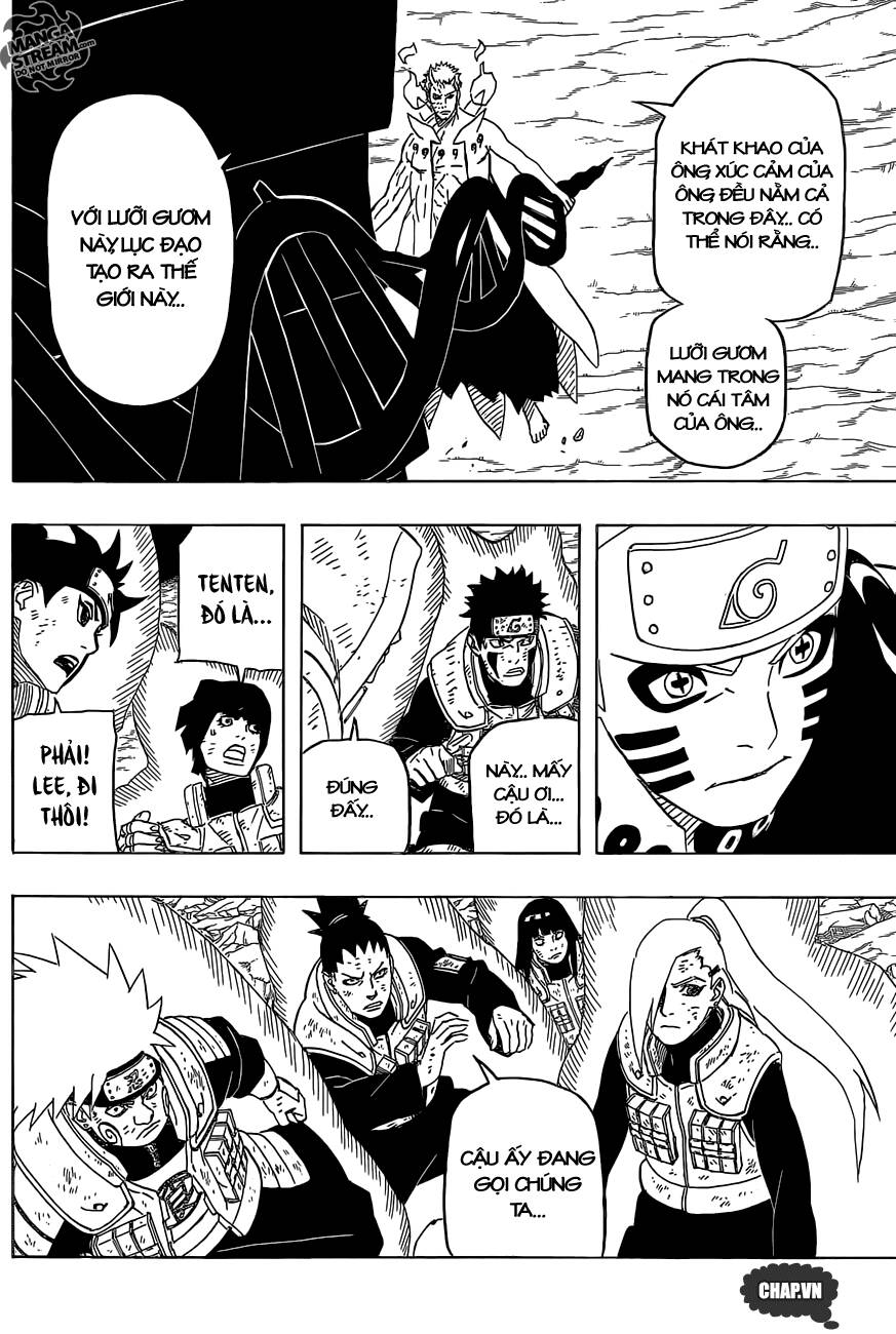 Naruto Chapter 651 - Trang 2